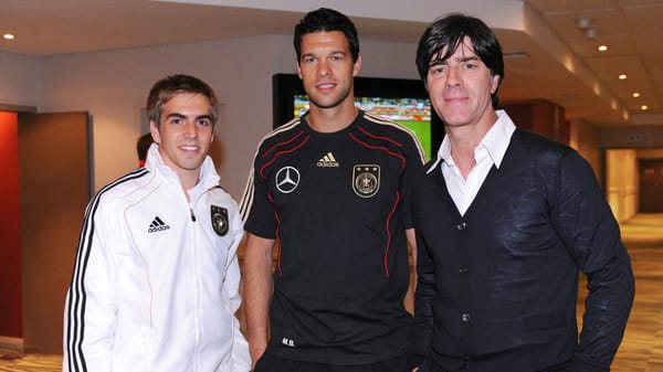 DFB-Ausbootung: Ballack übt späte Kritik an Löw und Lahm