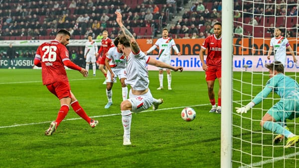 Undav baut Torserie aus: Stuttgart fegt über Augsburg hinweg