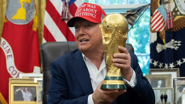 Trump: Iran bei der WM "willkommen"