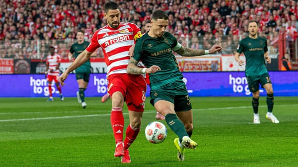 Nach langer Überzahl: Werder siegt bei Union