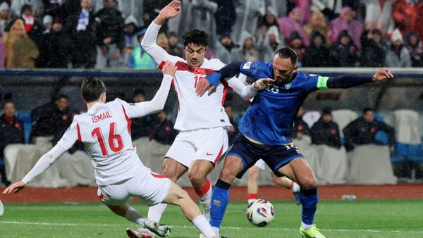 WM-Ticket: Türkei nach 24 Jahren erlöst