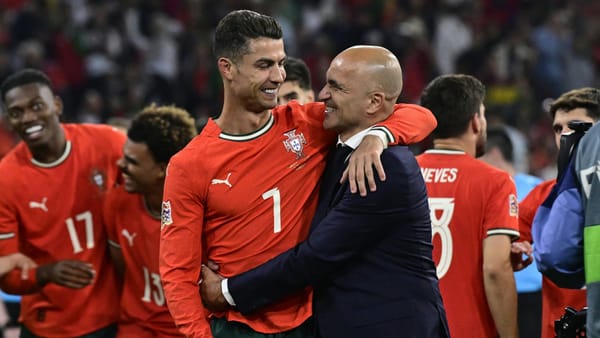 Portugal-Coach Martínez: "Ronaldo hat immer noch Appetit"