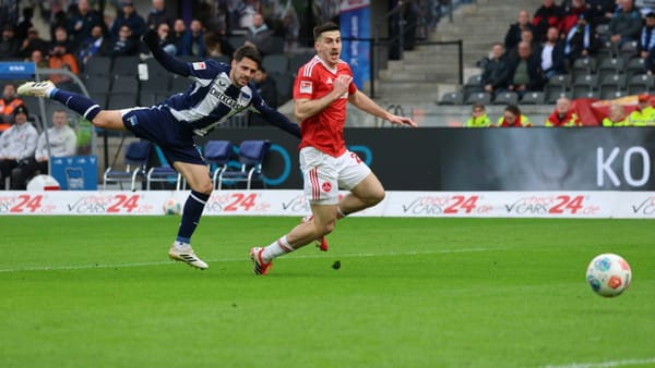 Hertha zeigt dank Brekalo geforderte Reaktion