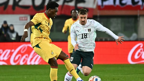 Ghanas Köhn: "Es ist ein bisschen surreal"