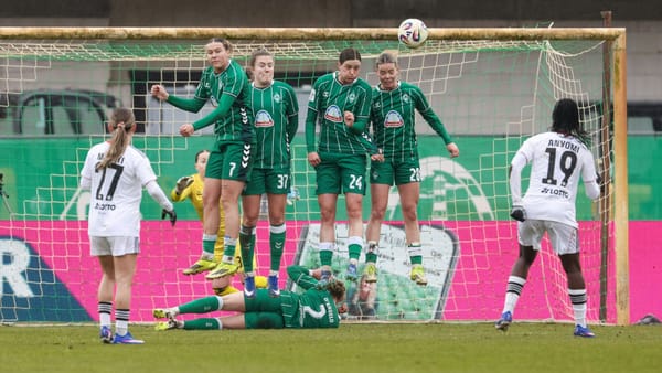 Frankfurt patzt im Champions-League-Rennen