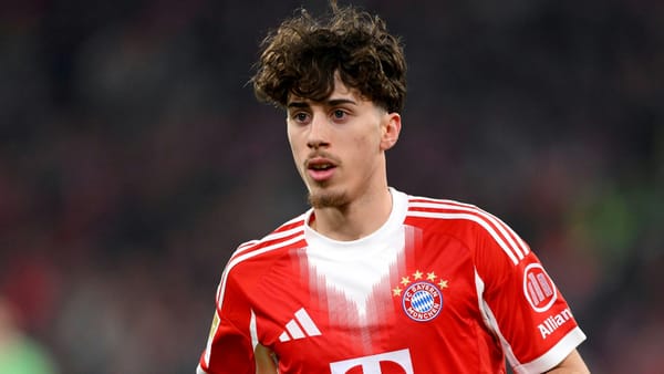 Bayern statten Santos Daiber mit Profivertrag aus