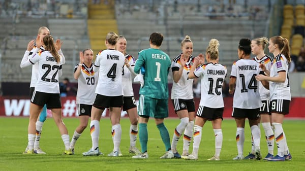 WM-Quali: Warum die DFB-Frauen im Livestream laufen