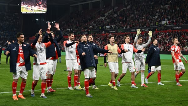 Historischer Abend für Mainz: "Jeder darf träumen"