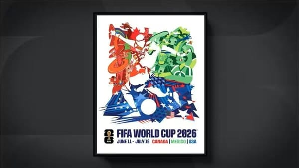 FIFA präsentiert offizielles WM-Poster