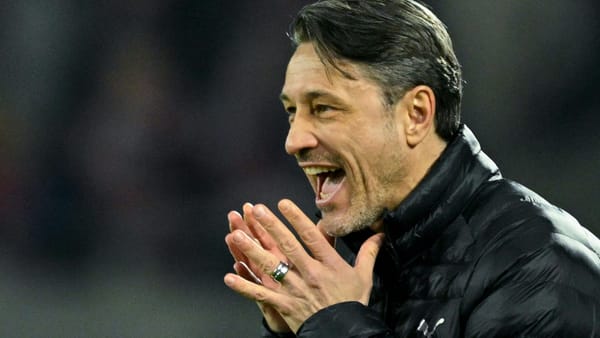 BVB-Coach Kovac macht es kurz: "Nicht zufrieden"