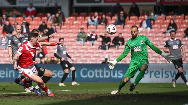 3. Liga: Cottbus patzt im Aufstiegsrennen erneut
