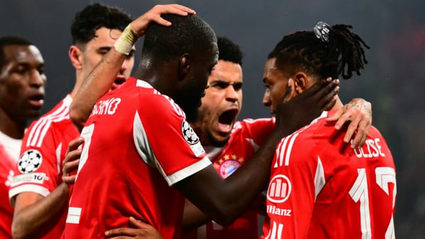 Wie im Rausch: FC Bayern darf fürs Viertelfinale planen