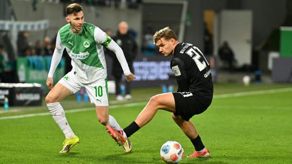 Favoritenschreck Fürth knackt auch Elversberg