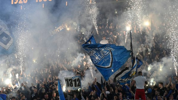 Schlägerei nach Spiel zwischen BVB und HSV