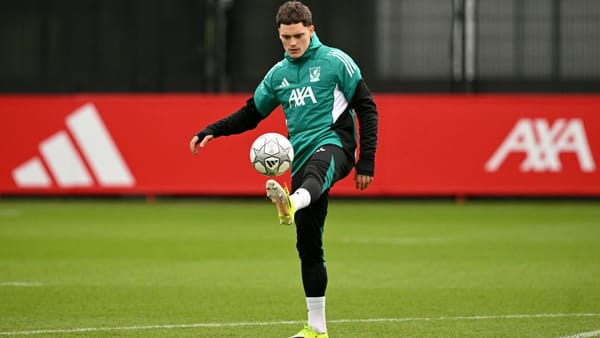 "Im besten Szenario": Slot stellt Wirtz-Comeback in Aussicht