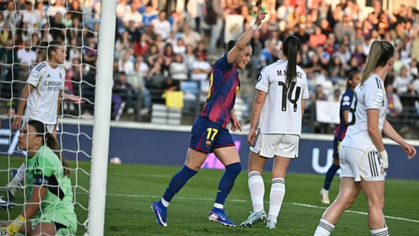 Acht-Tore-Spektakel bei Real: Barcelona auf Halbfinalkurs