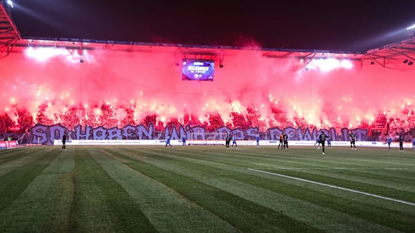 Nach Randale bei Dresden-Spiel: Blocksperre für Magdeburg