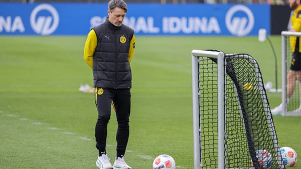 BVB: Kovac "traurig" - großes Lob für Nmecha