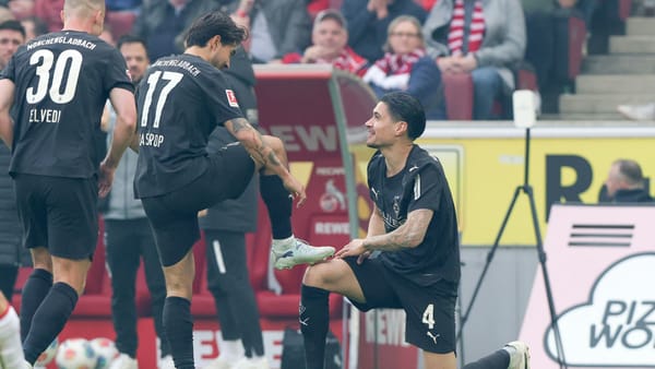 Gladbachs Castrop: "Tag, den ich nie vergessen werde"