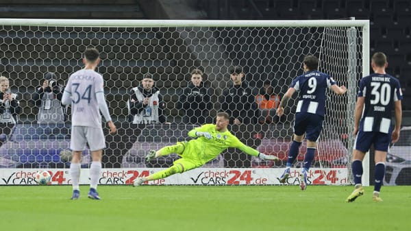 Morgalla antwortet spät: Hertha verspielt Heimsieg