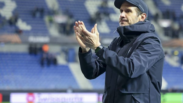 SC-Trainer Schuster unzufrieden - und dennoch zuversichtlich