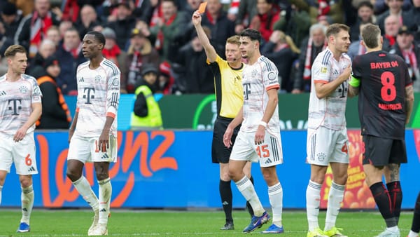 Bayern-Stürmer Jackson für zwei Spiele gesperrt