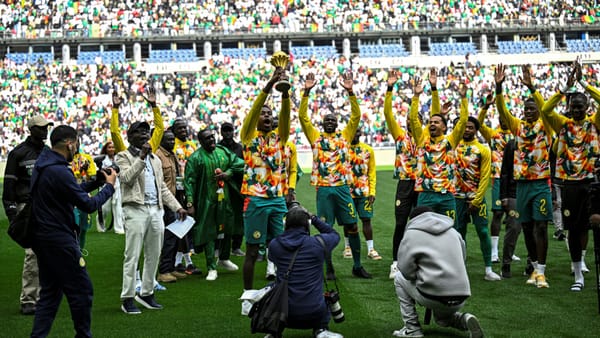Trotz Aberkennung: Senegal präsentiert Afrika-Cup in Paris