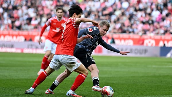 Bei Burkardts Rückkehr: Frankfurt verliert in Mainz