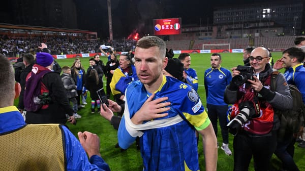 Jubel um Dzeko: "Sarajevo kocht vor Emotionen"