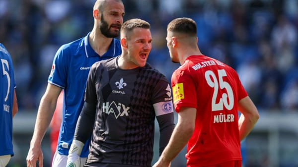 Zurück auf Platz zwei: Darmstadt verschärft Kieler Krise