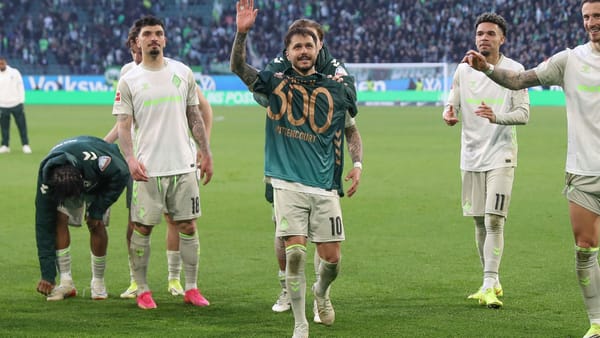 300 Bundesliga-Spiele für Bittencourt: "Geilster Job der Welt"