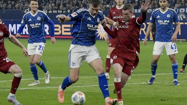 Fünftes Dzeko-Tor: Schalke festigt Tabellenführung