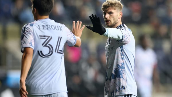 MLS: Viel Lob für Werner nach "Zuckerpass" zum Sieg