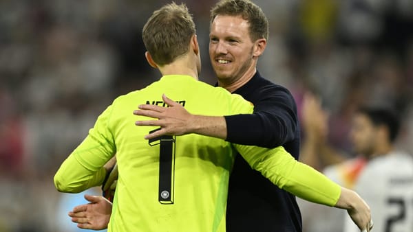 Nagelsmann vergisst Neuers 40. Geburtstag: "Oh"