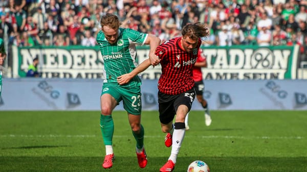 Hannover patzt im Aufstiegsrennen - Fürth hofft