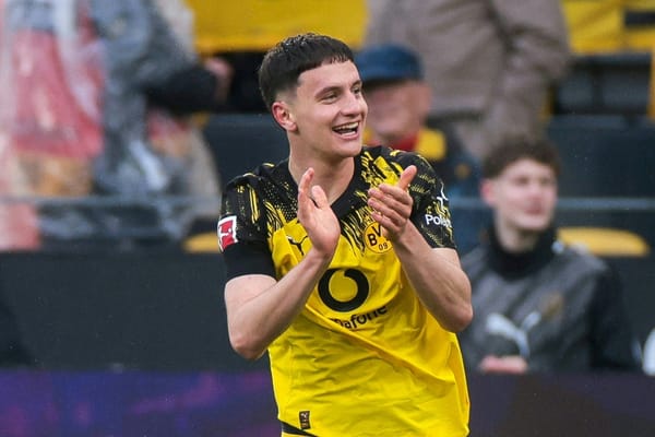 BVB: Profivertrag für Luca Reggiani