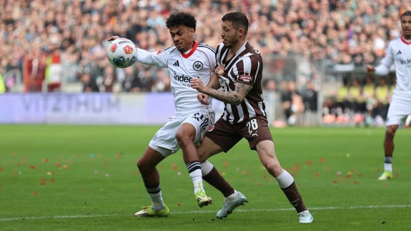Kein Sieger am Millerntor: Frankfurt auswärts weiter blass
