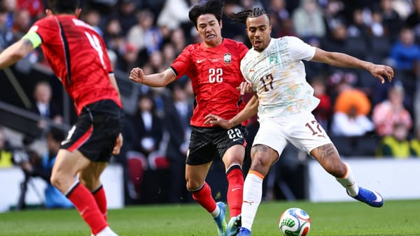 WM-Gegner Elfenbeinküste schlägt Südkorea