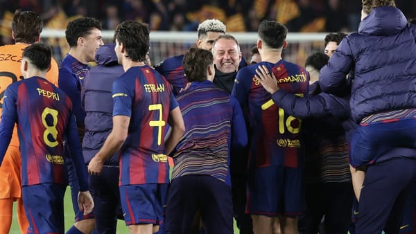 Barca träumt nach Torgala vom Titel - Flick mahnt