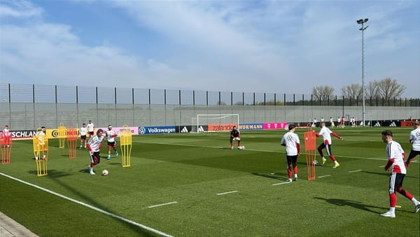 Nationalmannschaft: Leweling reist verletzt ab