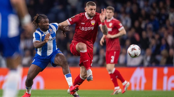Chancenwucher in Porto: VfB scheidet aus Europa League aus