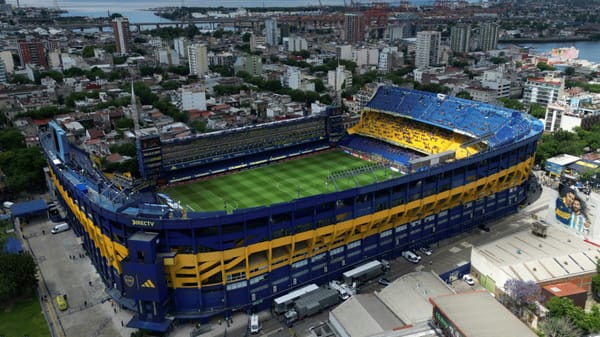 "La Bombonera" wird umgebaut und erweitert