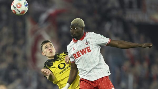 In Überzahl: BVB vergrößert Kölns Abstiegsängste