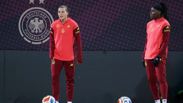 In Norwegen: DFB-Frauen mit Anyomi, Minge und Wamser