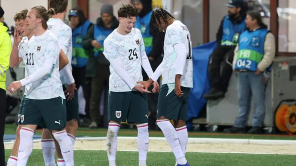 Wanner und Chukwuemeka debütieren: Österreich schlägt Ghana