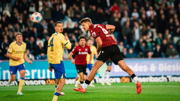 Hannover siegt im 184. Niedersachsen-Derby