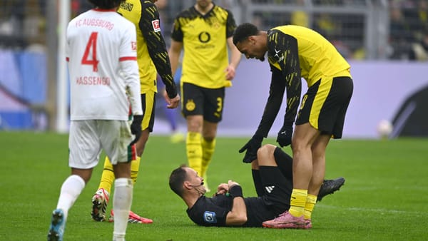 "Zweikampfführung überdenken": Besondere Rote Karte für Nmecha