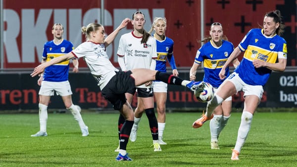 Bayer-Frauen mit mühsamem Pflichtsieg gegen Schlusslicht Jena