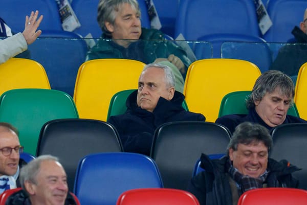 Lazio-Präsident Lotito treibt die Fans aus dem Stadion – und versteht es nicht