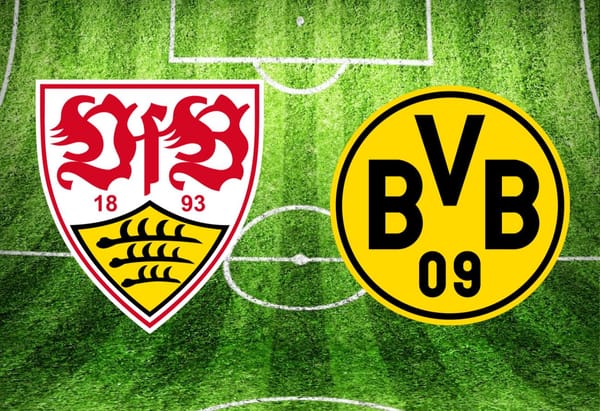 VfB Stuttgart – Borussia Dortmund im TV: Anstoßzeit, Sender und Statistik